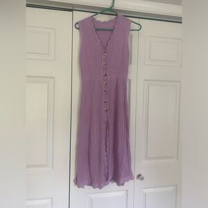 Beautiful lavender dress